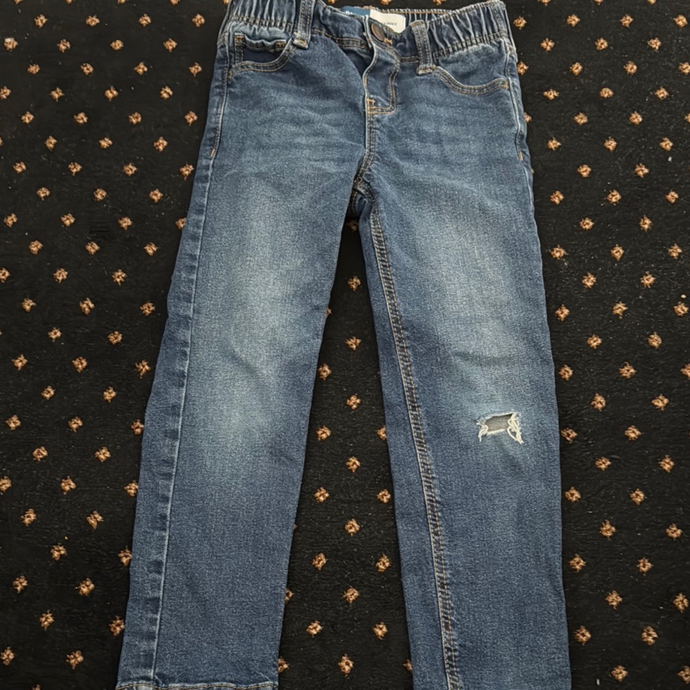 Stylish Blue Kids Jeans
